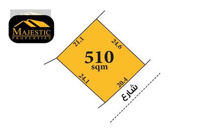 Land - Studio for sale in Janabiya - Northern Governorate Land - Studio for sale in Janabiya - Northern Governorate