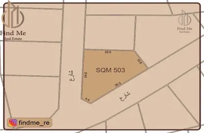 أرض - استوديو للبيع في جد علي - المحافظة الوسطى