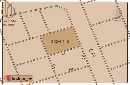 أرض - استوديو للبيع في جد علي - المحافظة الوسطى