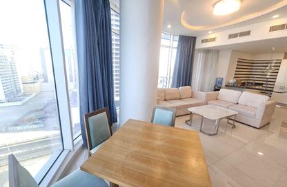 Apartment - 1 Bedroom - 2 Bathrooms for rent in Al Juffair - Capital Governorate Apartment - 1 Bedroom - 2 Bathrooms for rent in Al Juffair - Capital Governorate