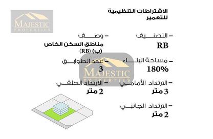 أرض - استوديو للبيع في سماهيج - المحرق