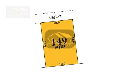 أرض - استوديو للبيع في سترة - المحافظة الوسطى