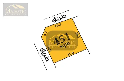 Land - Studio for sale in Al Dair - Muharraq Governorate