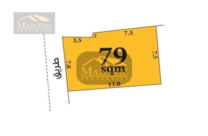 Land - Studio for sale in Nuwaidrat - Central Governorate