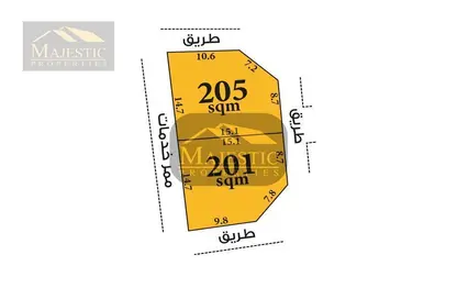 Land - Studio for sale in Shahrakan - Northern Governorate