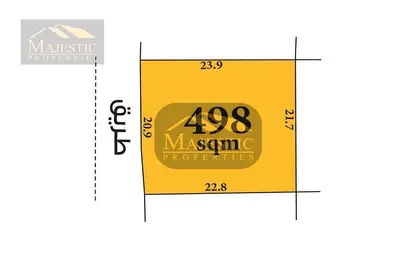 أرض - استوديو للبيع في البسيتين - المحرق