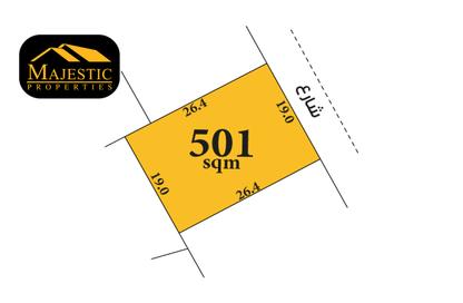 Land - Studio for sale in Karzakkan - Northern Governorate Land - Studio for sale in Karzakkan - Northern Governorate