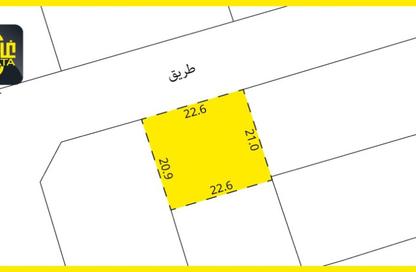 أرض - استوديو للبيع في عسكر - المحافظة الجنوبية