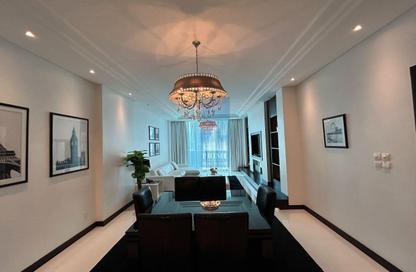 Apartment - 3 Bedrooms - 4 Bathrooms for rent in Al Juffair - Capital Governorate