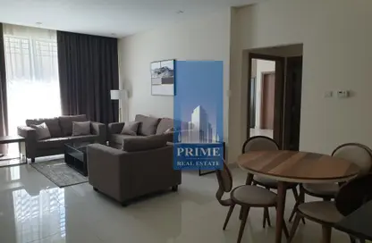 Apartment - 2 Bedrooms - 2 Bathrooms for rent in Al Juffair - Capital Governorate
