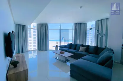 شقة - غرفة نوم - 2 حمامات للايجار في الجفير - محافظة العاصمة