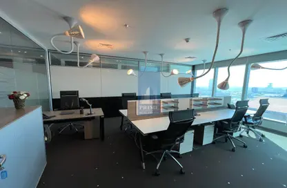 مكتب - استوديو - 4 حمامات للايجار في مرفأ البحرين المالي - المنامة - محافظة العاصمة