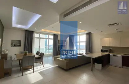 شقة - 2 غرف نوم - 3 حمامات للايجار في الجفير - محافظة العاصمة