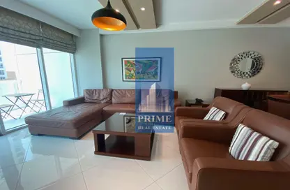 Apartment - 2 Bedrooms - 2 Bathrooms for rent in The Lagoon - Amwaj Islands - Muharraq Governorate