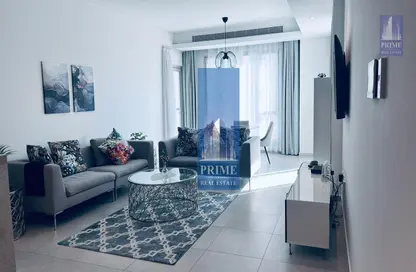 شقة - 2 غرف نوم - 2 حمامات للايجار في شارع أمواج - أمواج - المحرق