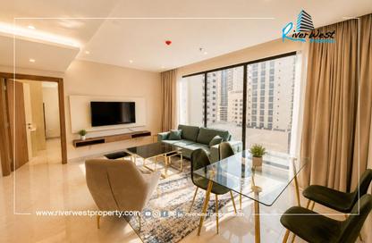 Apartment - 2 Bedrooms - 2 Bathrooms for rent in Al Juffair - Capital Governorate