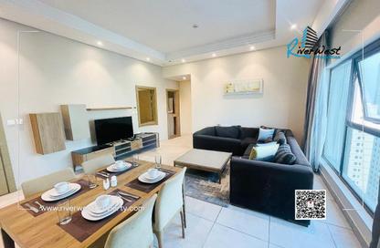 Apartment - 2 - 2 for rent in Al Juffair - Capital Governorate