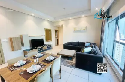 Apartment - 2 Bedrooms - 2 Bathrooms for rent in Al Juffair - Capital Governorate