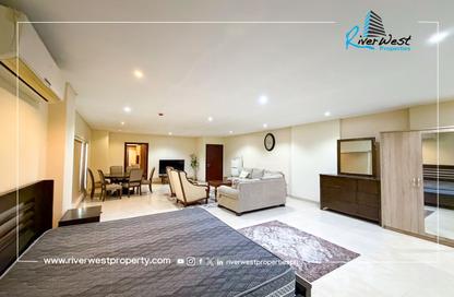 Apartment - Studio - 1 Bathroom for rent in Al Burhama - Manama - Capital Governorate