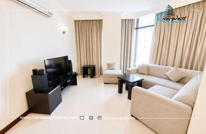 Apartment - 1 Bedroom - 1 Bathroom for rent in Al Juffair - Capital Governorate