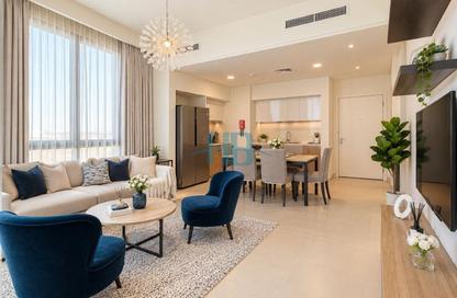 Apartment - 2 - 2 for rent in Marassi Al Bahrain - Diyar Al Muharraq - Muharraq Governorate