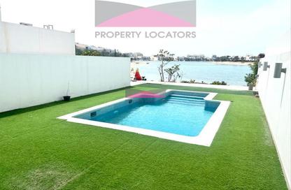 Villa - 4 - 5 for rent in Amwaj Beachfront - Amwaj Islands - Muharraq Governorate