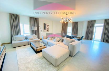 Apartment - 4 - 3 for rent in Al Juffair - Capital Governorate