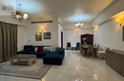 Apartment - 2 Bedrooms - 2 Bathrooms for rent in Al Juffair - Capital Governorate