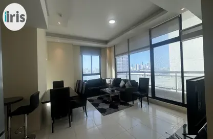 Apartment - 2 Bedrooms - 3 Bathrooms for rent in Al Juffair - Capital Governorate