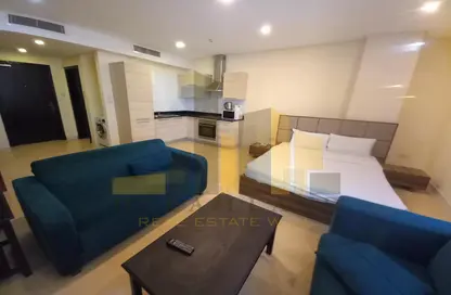 Apartment - Studio - 1 Bathroom for rent in Al Juffair - Capital Governorate