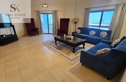 Apartment - 2 Bedrooms - 3 Bathrooms for rent in Al Juffair - Capital Governorate