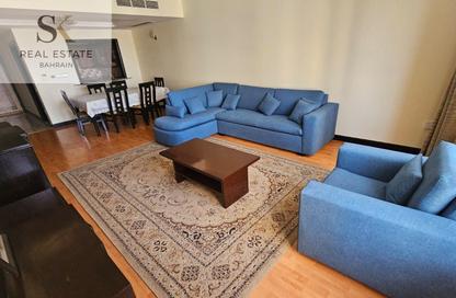 Apartment - 1 Bedroom - 2 Bathrooms for rent in Abraj Al Lulu - Manama - Capital Governorate