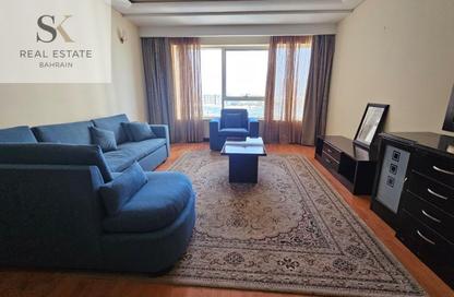 Apartment - 1 Bedroom - 2 Bathrooms for rent in Abraj Al Lulu - Manama - Capital Governorate