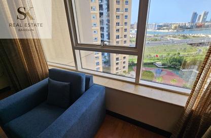 Apartment - 1 Bedroom - 2 Bathrooms for rent in Abraj Al Lulu - Manama - Capital Governorate