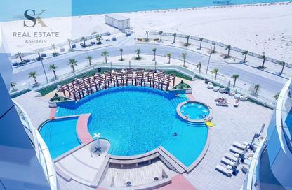 Apartment - 1 Bedroom - 2 Bathrooms for rent in The Treasure - Dilmunia Island - Muharraq Governorate