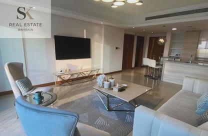 Apartment - 1 Bedroom - 2 Bathrooms for rent in The Treasure - Dilmunia Island - Muharraq Governorate