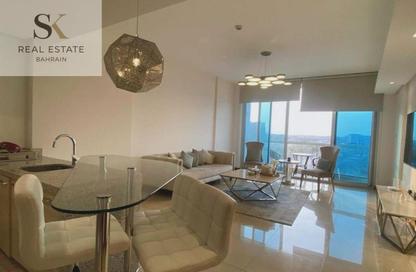 Apartment - 1 Bedroom - 2 Bathrooms for rent in The Treasure - Dilmunia Island - Muharraq Governorate