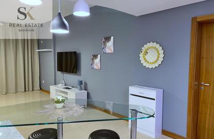 Apartment - 1 Bedroom - 2 Bathrooms for rent in The Treasure - Dilmunia Island - Muharraq Governorate
