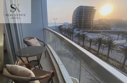 Apartment - 1 Bedroom - 2 Bathrooms for rent in The Treasure - Dilmunia Island - Muharraq Governorate