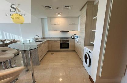 Apartment - 1 Bedroom - 2 Bathrooms for rent in The Treasure - Dilmunia Island - Muharraq Governorate Apartment - 1 Bedroom - 2 Bathrooms for rent in The Treasure - Dilmunia Island - Muharraq Governorate