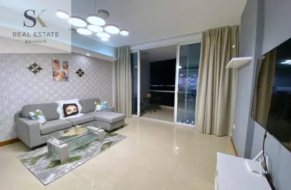 شقة - غرفة نوم - 2 حمامات للايجار في ذا تريجر - دلمونيا - المحرق