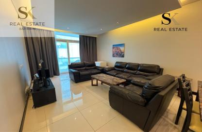 Apartment - 2 Bedrooms - 3 Bathrooms for rent in Al Juffair - Capital Governorate