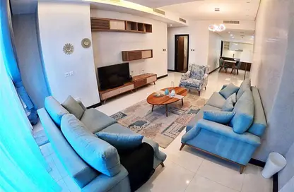 شقة - 2 غرف نوم - 3 حمامات للايجار في الجفير - محافظة العاصمة