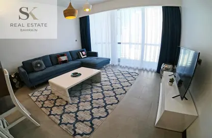 Apartment - 1 Bedroom - 2 Bathrooms for rent in Al Juffair - Capital Governorate