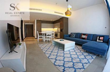 Apartment - 1 Bedroom - 2 Bathrooms for rent in Al Juffair - Capital Governorate