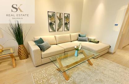 Apartment - Studio - 1 Bathroom for rent in Al Juffair - Capital Governorate