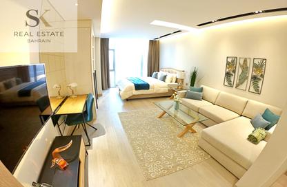 Apartment - Studio - 1 for rent in Al Juffair - Capital Governorate