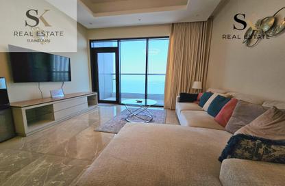 Apartment - 1 Bedroom - 2 Bathrooms for rent in Al Juffair - Capital Governorate