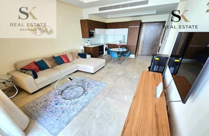 Apartment - 1 Bedroom - 2 Bathrooms for rent in Al Juffair - Capital Governorate