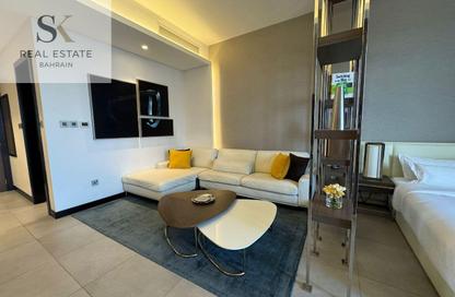 Apartment - Studio - 1 Bathroom for rent in Al Juffair - Capital Governorate
